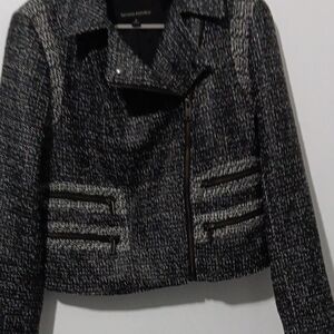 Banana Republic Women's Black Tweed Jacket